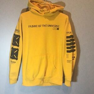 Fabric of the Universe hoodie sweatshirt